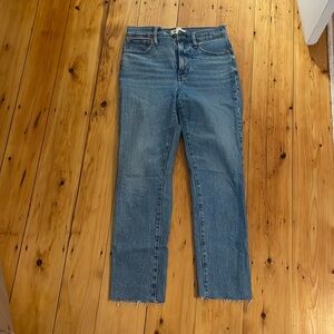 Madewell perfect vintage Jean